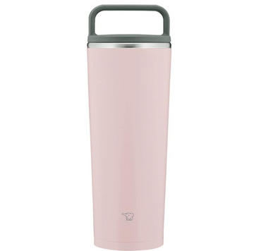 Zojirushi Stainless Carry Tumbler, 14-Ounce, Vintage Rose